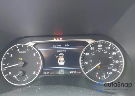 2025 Nissan Sentra Sv from USA, damaged, VIN 3N1AB8CV2SY289642